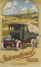 INTERNATIONAL MOTOR TRUCKS AD