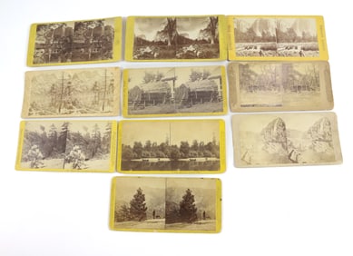 (30) STEREOVIEWS CA AND MIDWEST