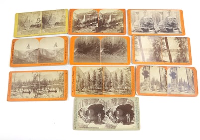 (30) STEREOVIEWS CA AND MIDWEST