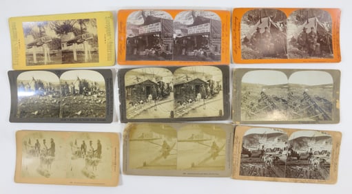 (9) ALASKA STEREOVIEWS