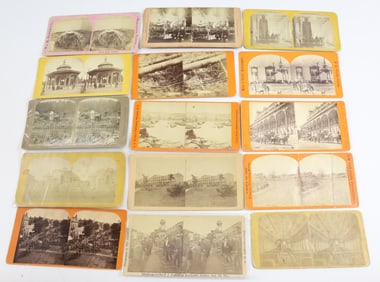 (29) NEW YORK STEREOVIEWS