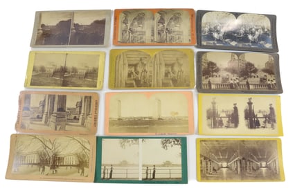 (31) WASH. DC STEREOVIEWS
