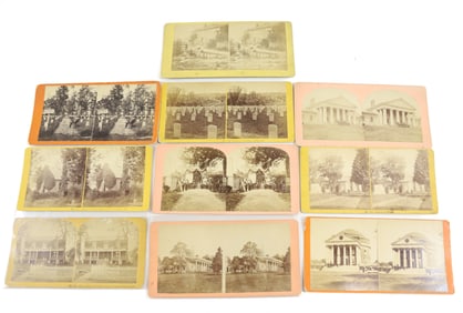 (20) VA,TN,KY STEREOVIEWS