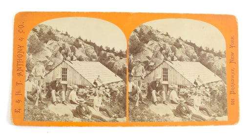 STEREOVIEW COL. MASON PHILIP SMITH