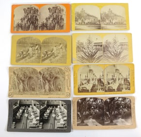 (8) STEREOVIEWS FLORIDA