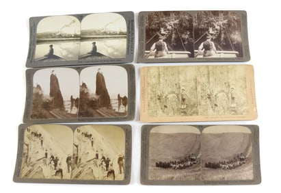 (6) STEREOVIEWS WASHINGTON,MT