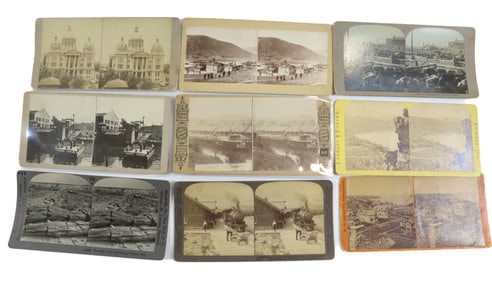 (9) STEREOVIEWS