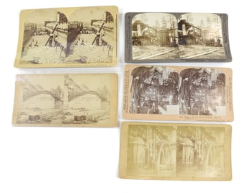 (5) STEREOVIEWS THE SOUTH