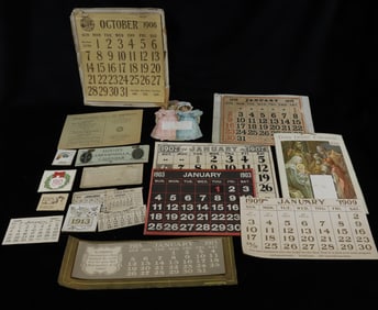 VINTAGE CALENDARS