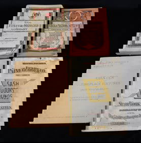 (4) HOUSE BUILDING CATALOGS