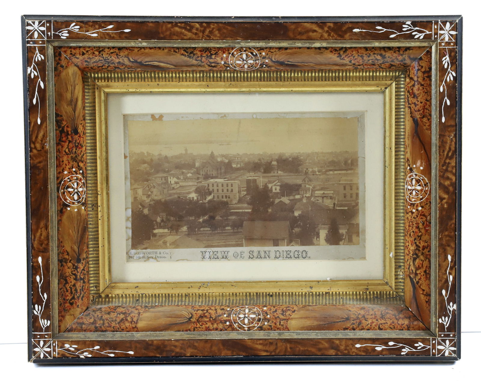 FRAMED CABINET CARD (1 of 5)