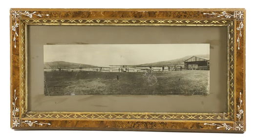 FRAMED CABINET CARD