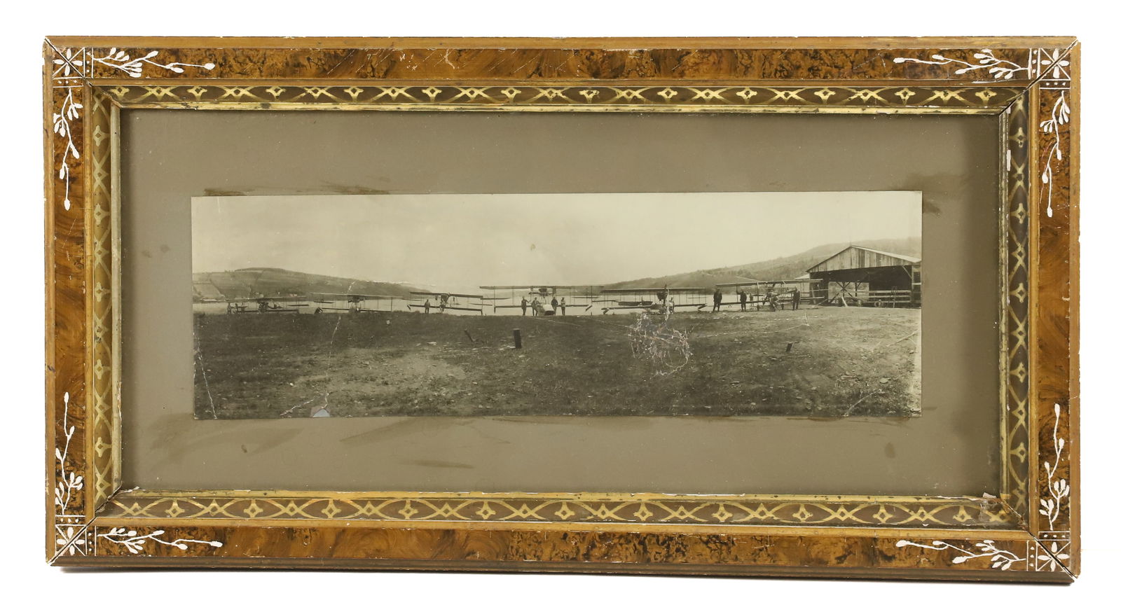 FRAMED CABINET CARD (1 of 5)