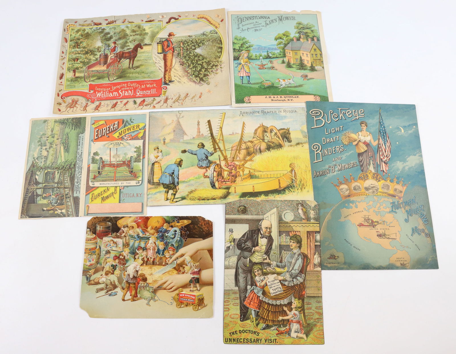 EQUIPMENT ADS (1 of 5)