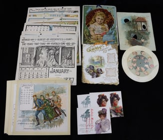 (7) CALENDARS