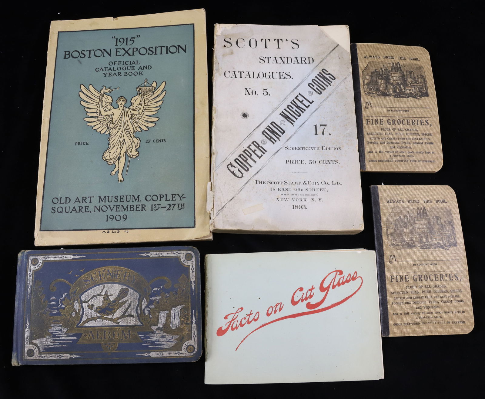 (6) EPHEMERA (1 of 4)