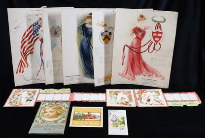(6) ADVERTISING CALENDARS