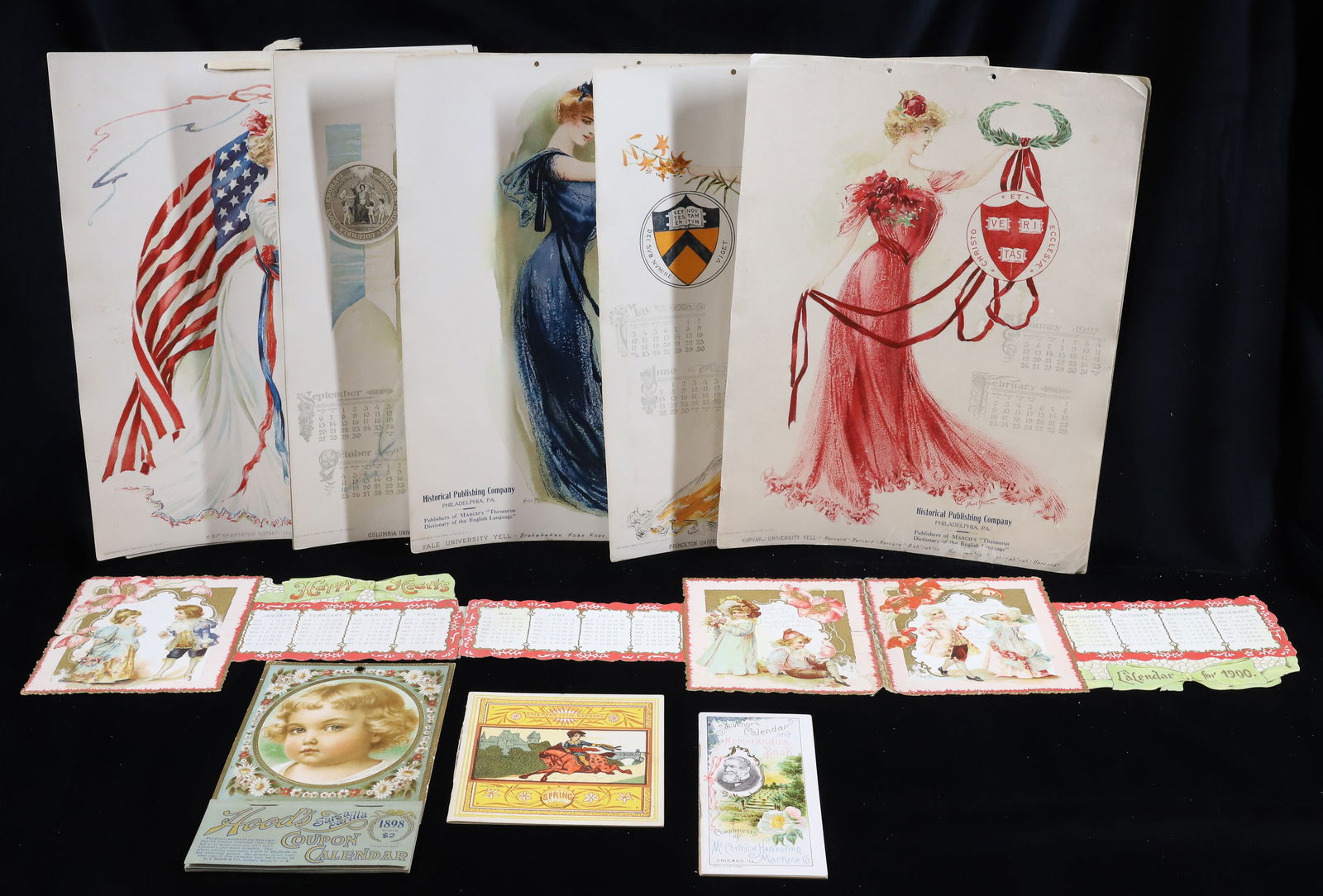 (6) ADVERTISING CALENDARS (1 of 6)