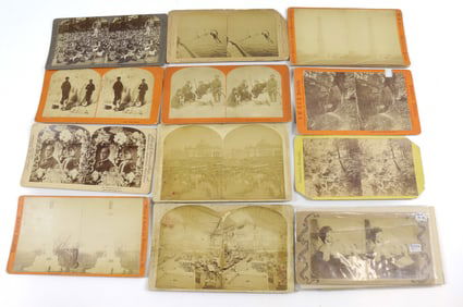 (71) STEREOVIEW CARDS