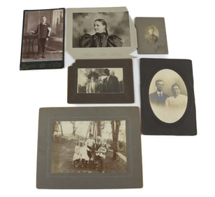 (42) CABINET CARDS
