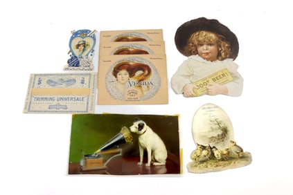 VALENTINES CARD, TRADE CARDS