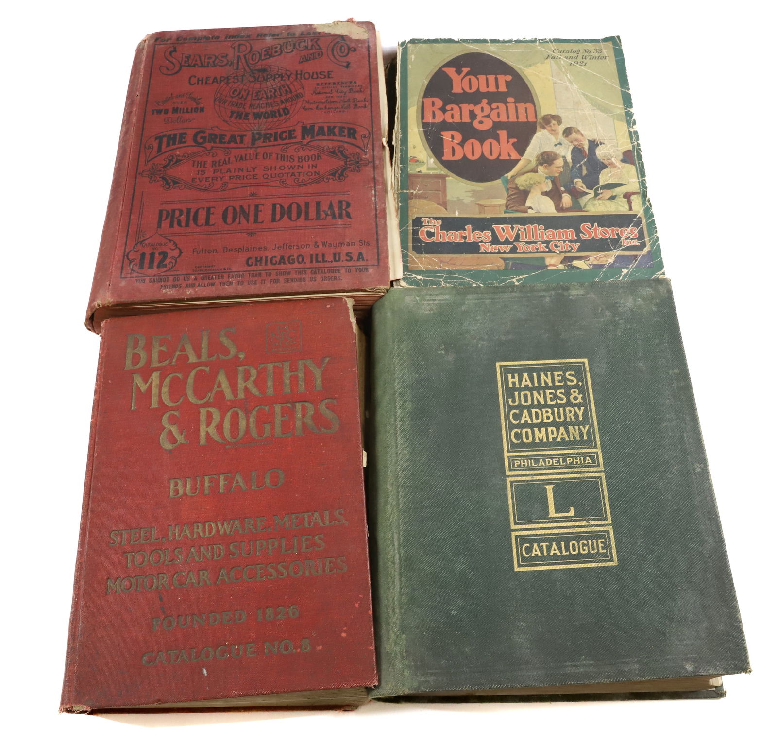 (4) SALES CATALOGS (1 of 3)