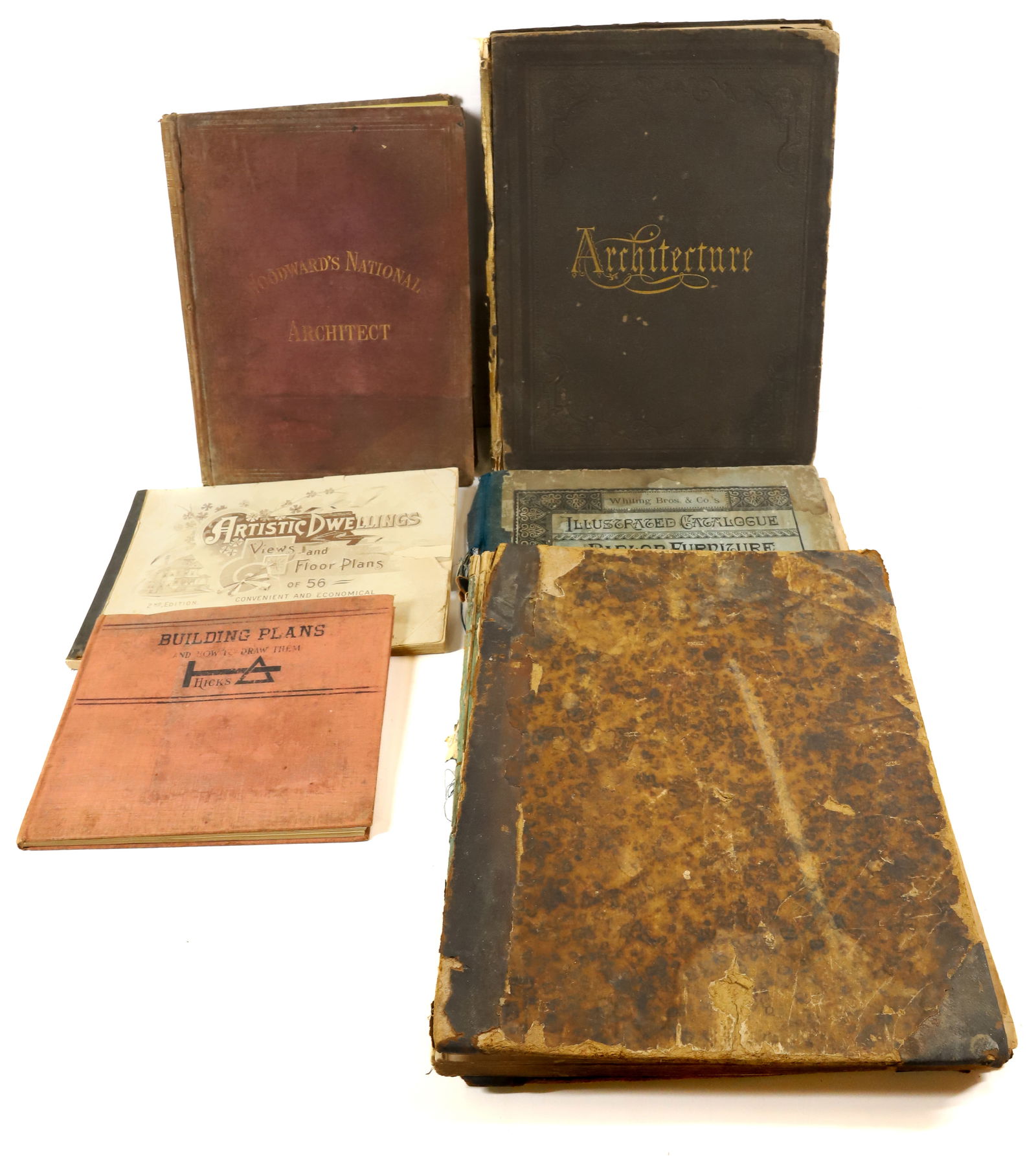 (6) HOUSE CONSTRUCTION PLANS (1 of 10)