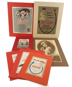 (7) COCA COLA ADS