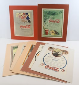 (7) COCA COLA ADS