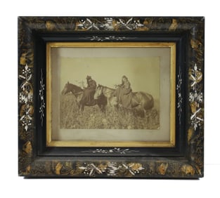 CABINET CARD HORSES