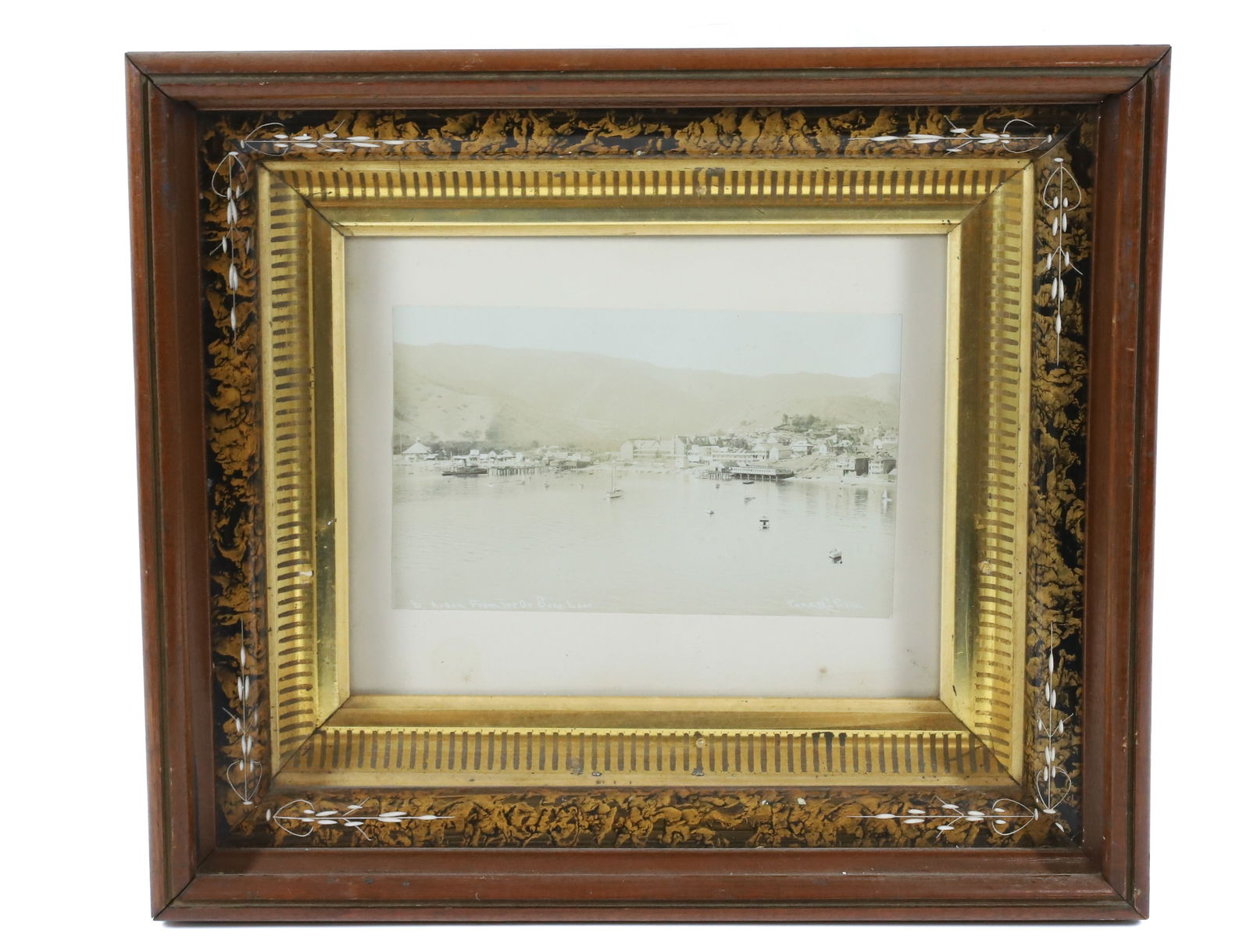 CATALINA ISLAND CABINET CARD (1 of 6)