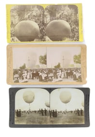 (3) BALLOON STEREOVIEWS