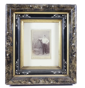 BICYCLE CABINET CARD