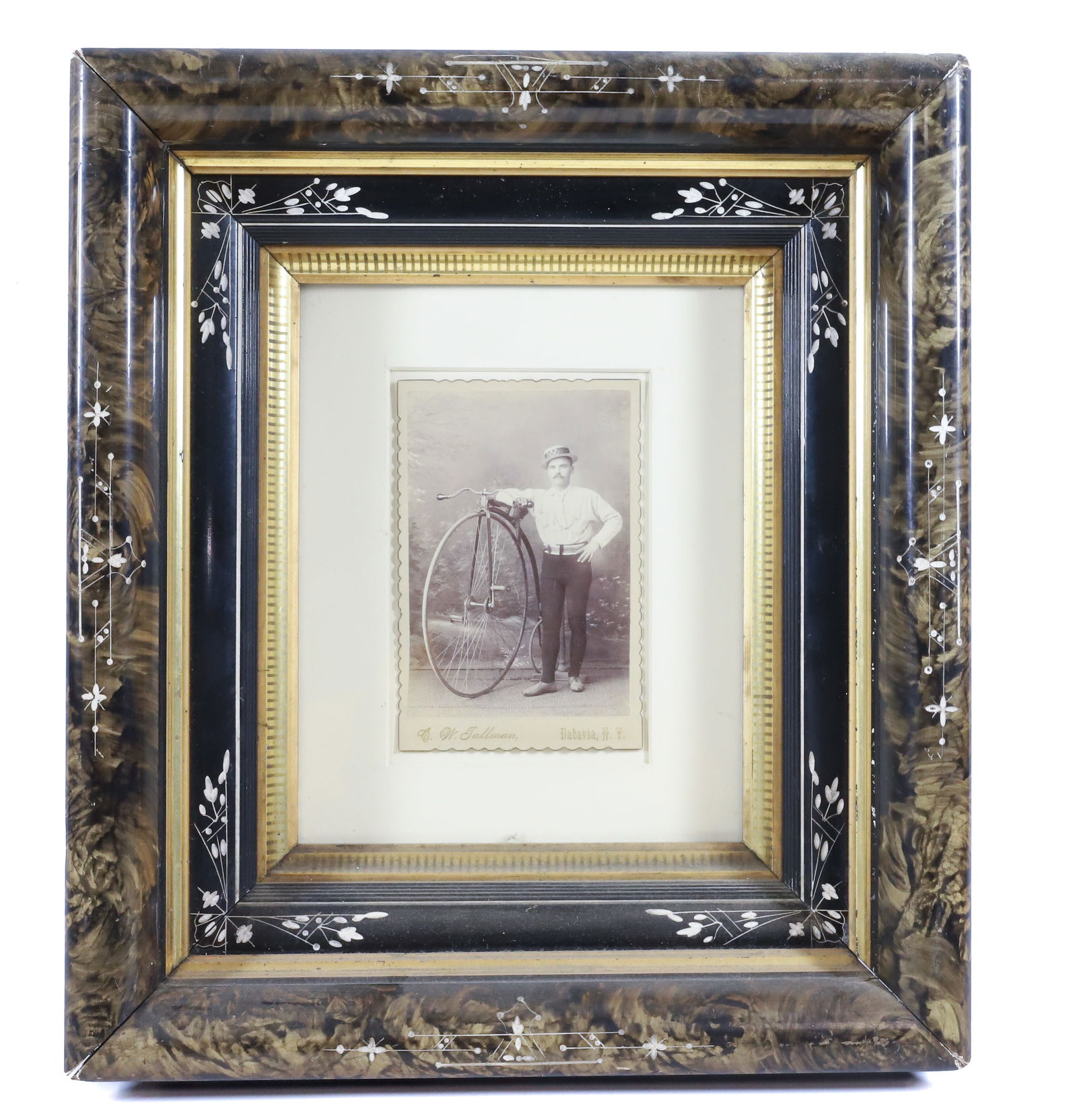 BICYCLE CABINET CARD (1 of 5)