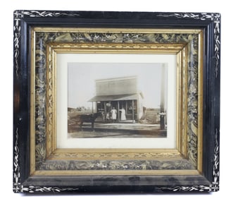SANTA MONICA,CA CABINET CARD