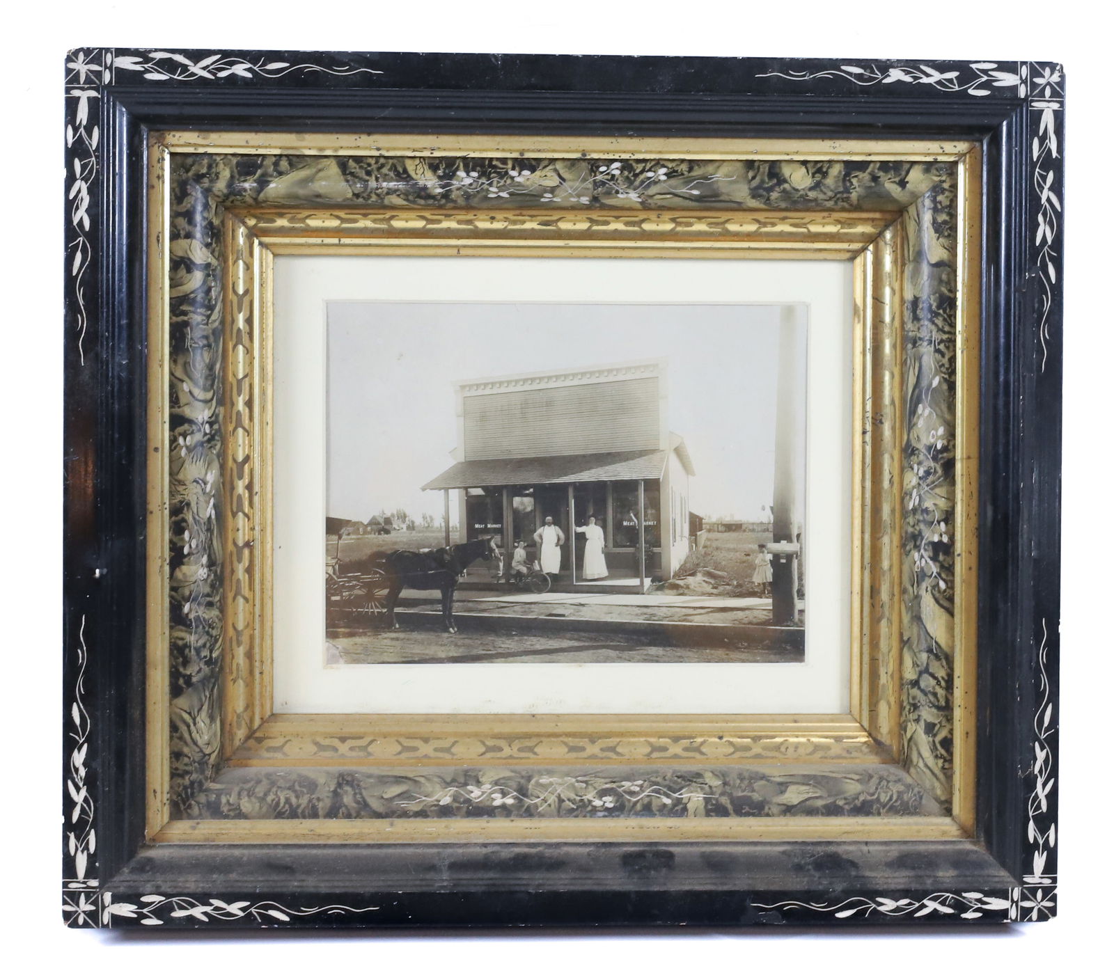 SANTA MONICA,CA CABINET CARD (1 of 5)