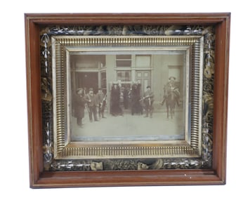 PA HUNTING CABINET CARD