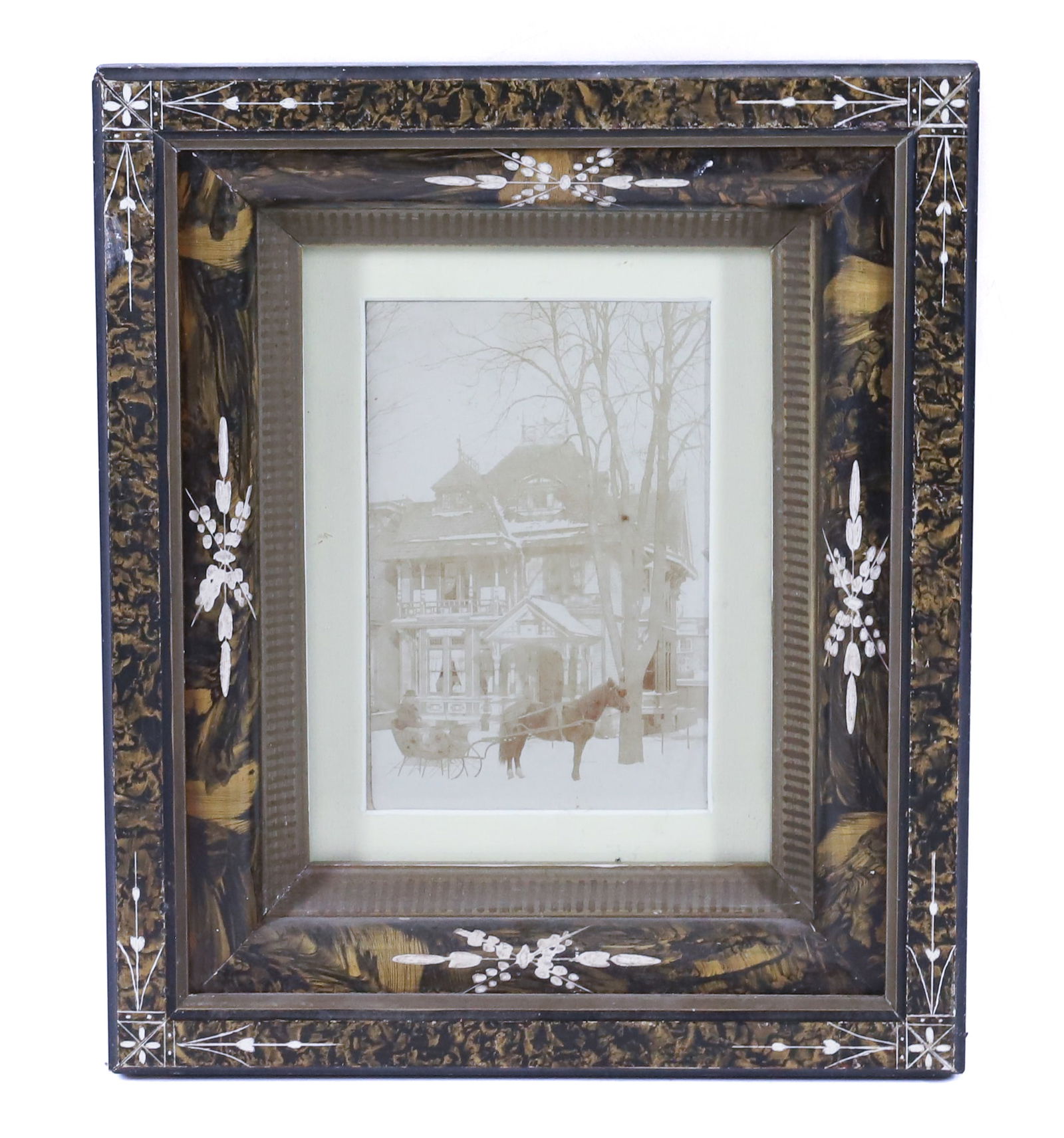 WINTER CABINET CARD (1 of 4)