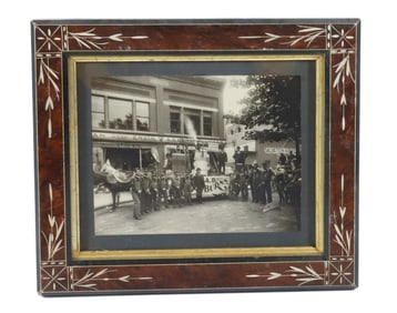 PARADE CABINET CARD