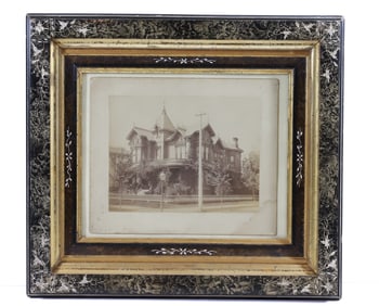CA HOUSE CABINET CARD