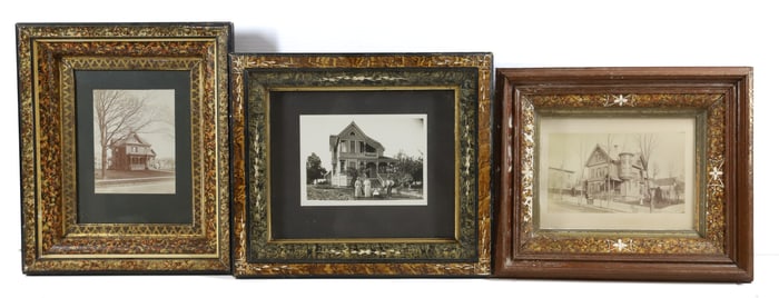 (3) CA HOUSE CABINET CARDS