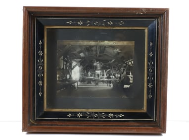 CABINET CARD INTERIOR