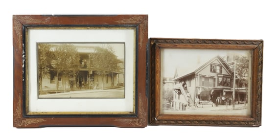 (2) STORE CABINET CARDS