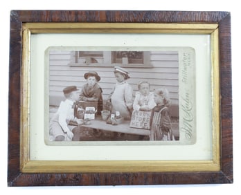SELLING ACORNS CABINET CARDS