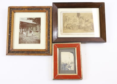 (3) CABINET CARDS