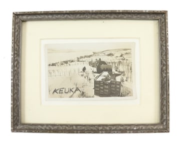 NY CABINET CARD