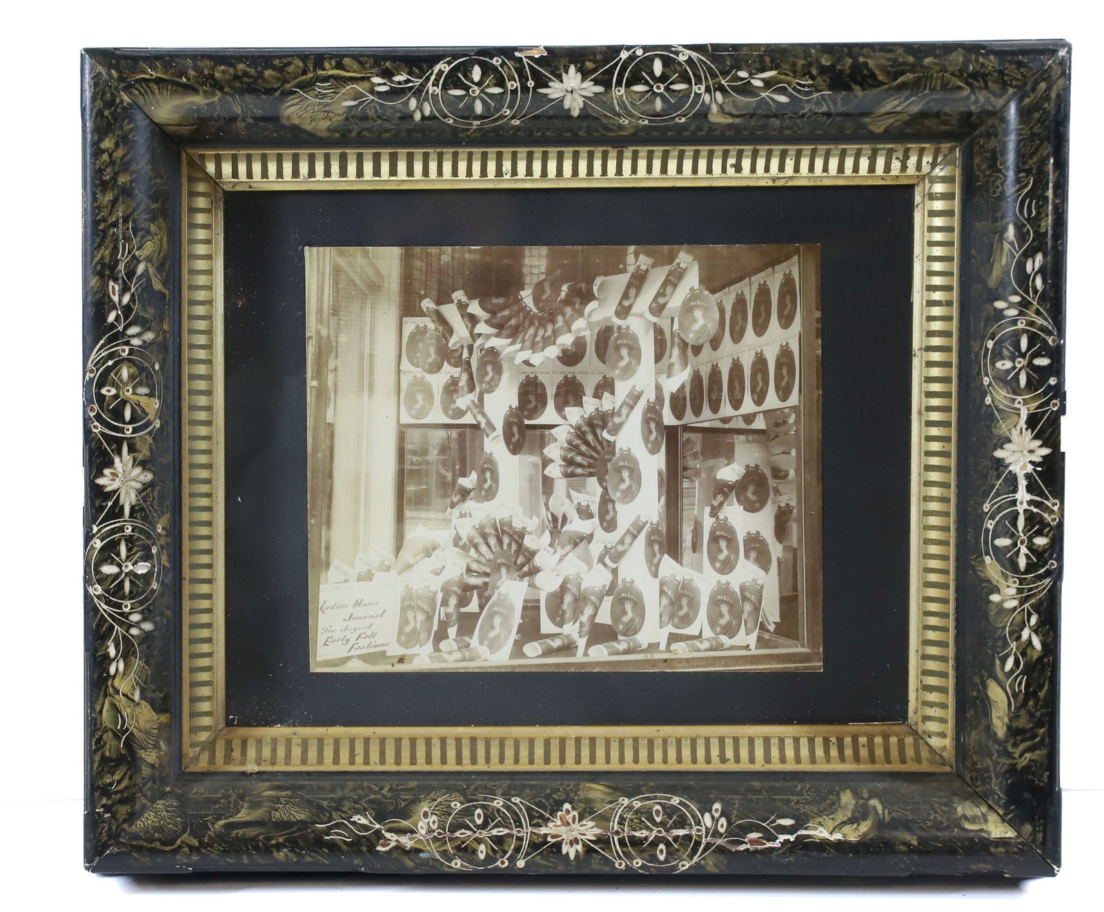 LADIES HOME JOURNAL  CABINET CARD (1 of 5)