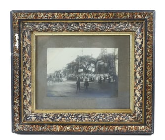 REUNION OF CUSTER'S LAST STAND CABINET CARD
