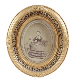 CABINET CARD PORTRAIT