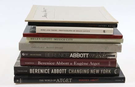 LOT OF ART PHOTOGRAPHY COFFEE TABLE BOOKS